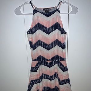Chevron dress